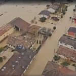 Heavy rain triggers severe flooding in northeastern Italy