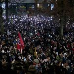 Thousands protest in Lithuania against changes to public broadcaster law