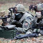 Video doesn’t show armed military conscripting men in Germany