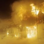 Six injured in Russian drone strikes on Odesa