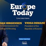 Europe Today: Commisioner for Housing & Kosovo’s President join us live