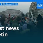 Latest news bulletin | December 26th, 2025 – Morning