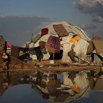 Gaza’s displaced struggle with heavy rain and cold weather in fragile tents