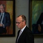 Merz promotes peace plan with Abbas ahead of visit to Israel