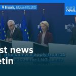 Latest news bulletin | December 4th, 2025 – Morning