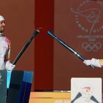 The journey of the Olympic flame around Italy begins