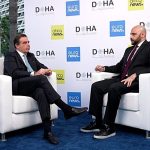 Ukraine agreement would be ‘only the beginning of the next stage’, Schinas tells Euronews in Doha