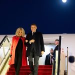 Macron welcomed in China for talks with Xi on trade ties and the war in Ukraine