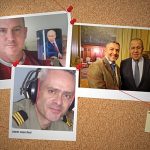 Who are the Westerners sanctioned by the EU for spreading Russian propaganda?