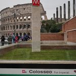 Rome opens two new Metro C stations, showcasing ancient ruins near Colosseum