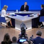 Putin touts battlefield gains, signalling war in Ukraine will continue