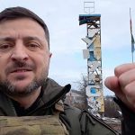 Zelenskyy debunks Russia’s claim it occupied Kupyansk with in-person visit