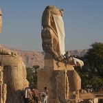 Egypt completes restoration of towering Colossi of Memnon statues