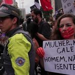 Thousands march in Brazil to raise attention to femicides