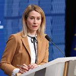 Reparations loan for Ukraine won’t derail peace process, Kallas tells Belgian PM