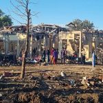 Myanmar’s military junta says hospital it bombed killing dozens was used as based by armed groups