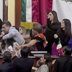 Chaos erupts in Mexico City’s Congress during transparency reform debate