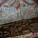 Archaeologists uncover rare Roman-style ‘Good Shepherd’ fresco near Iznik