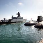 Ukraine hits Russian submarine with underwater drones for the first time