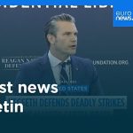 Latest news bulletin | December 7th, 2025 – Evening