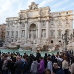 Rome tourists will have to pay to get up close to the Trevi Fountain next year