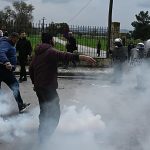 Greek police fire tear gas at protesting farmers threatening to blockade Thessaloniki airport