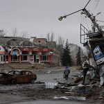 Ukraine hits Russian oil terminal, jets and ships in wave of strikes