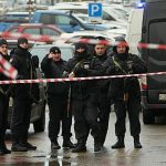 Two Russian police officers killed in Moscow explosion