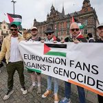 Belgian artists denounce national broadcaster’s decision to participate in Eurovision 2026