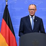 Friedrich Merz will meet Belgian prime minister to unblock reparations loan