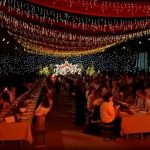 Ukrainian families host Christmas dinner for displaced children in Kyiv