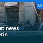 Latest news bulletin | December 28th, 2025 – Morning