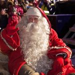 Santa Claus is coming to town! Father Christmas leaves Lapland headquarters for delivery duties