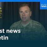 Latest news bulletin | December 1st, 2025 – Evening