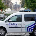 Polish consulate in Brussels vandalised with offensive slogans during EU summit