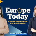 Europe Today: Ukraine close to peace and EU-Mercosur to seal the deal?