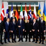 European leaders commit to aid Ukraine militarily against future Russian attack