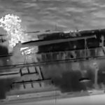 Ukraine strikes Russian shadow fleet tanker in Mediterranean