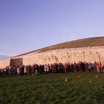 Winter solstice at Ireland’s Newgrange attracts 2,000 visitors