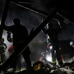 Russian bombs hit Zaporizhzhia, wounding 35 and intensifying frontline battles