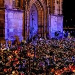 One year after the Christmas market attack Merz travels to Magdeburg