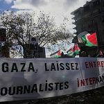 French journalist unions file legal complaint accusing Israel of obstructing press freedom