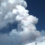 Mount Etna erupts as skiers enjoy spectacle on the slopes