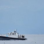 One dead and three missing after migrant boat sinks off Greek island