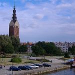 Polish city of Elbląg placed on flood threat alert after rising water levels of River