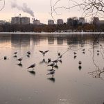 Flights diverted and trains delayed as freezing rain and ice hit central and eastern Europe