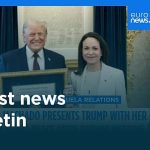 Latest news bulletin | January 16th, 2026 – Evening