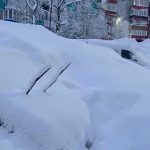 Homes dug out from deep snowdrifts in Russia’s Kamchatka
