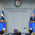 Israel’s Foreign Minister Sa’ar visits Baku amid regional tensions