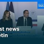 Latest news bulletin | January 24th, 2026 – Midday